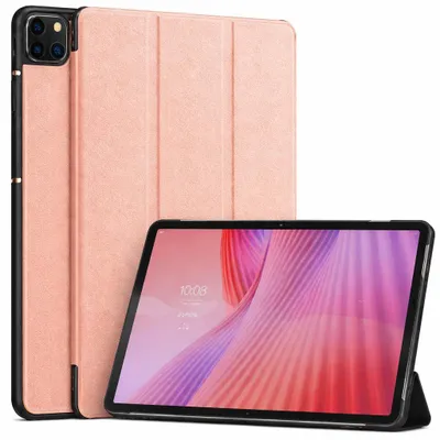 Produktbild von Schutzhülle für Apple iPad Pro 12.9" (2022/2021/2020) 6./5./4. Generation (M2/M1) Smart Cover Schutz Auto Wake Up Sleep Hülle Tasche Etui Case - GOLD
