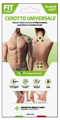 Produktbild von FIT THERAPY – Universalpflaster, 10 Stück