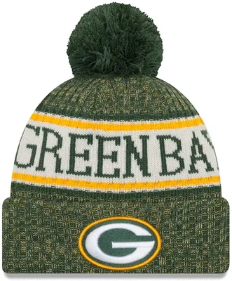 Obrázok produktu pre New Era NFL Sideline Winter Bobble Mütze - Green Bay Packers