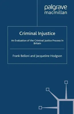Obrázok produktu pre Criminal Injustice
