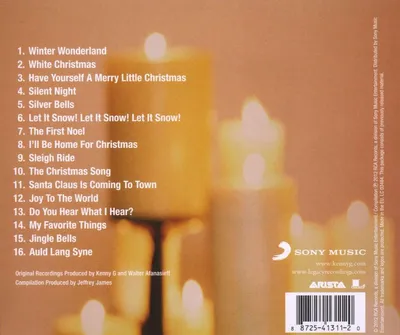 Obrázok produktu pre Kenny G.: The Classic Christmas Album - - (CD / T)