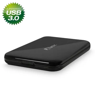 Produktbild von Fantec 1495 FANTEC ALU-25 U3 schwarz 2,5 USB 3.0
