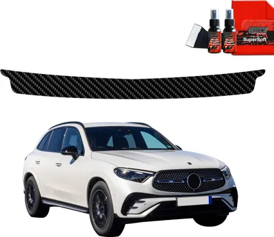Produktbild von Kohlenstoff Schutzfolie Grizz Protector für Ladekante - Mercedes-Benz GLC C254 (2023-2025)