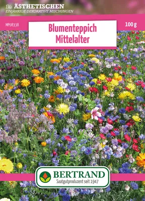 Produktbild von Blumenwiese Blumenteppich Mittelalter (100 g) | Blumensamen von Bertrand