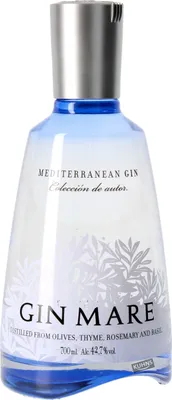 Produktbild von Gin Mare Mediterranean Gin | 42,7 % vol | 0,7 l