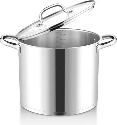 Image de Réservoir à gaz de 11,4 litres - rectangulaire, en acier inoxydable