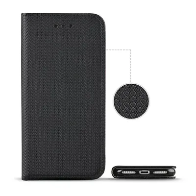 Zdjęcie produktu dla Xiaomi Mi Note 10 Etui na telefon komórkowy Torba ochronna Pokrowiec Portfel Czarny