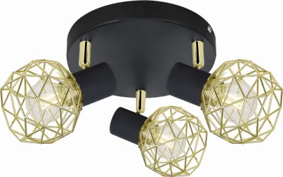 Produktbild von Candellux ACROBAT 98-66466 Deckenleuchte schwarz