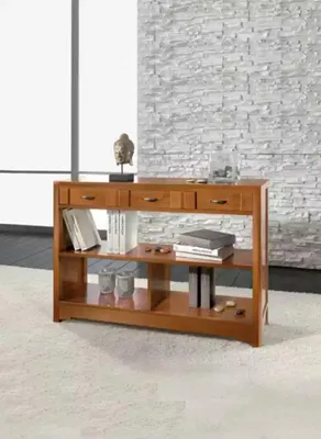 Produktbild von Klassische Schrank Bücherschrank Bücherregal Vitrine Italienische Möbel