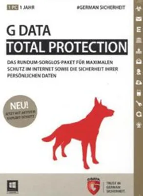 Produktbild von GData Total Protection 1 PC