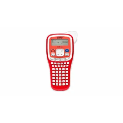 Produktbild von Brother PT-H100R, ABC, TZe, Wärmeübertragung, 180 x 180 DPI, 20 mm/sek, Rot