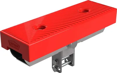 Obrázek produktu pro Dlouhá podpora podporaPolyuretanpodpora lodí lodní přívěs polyuretan SUPROD PAD300-TPU, 300x100 mm, červená