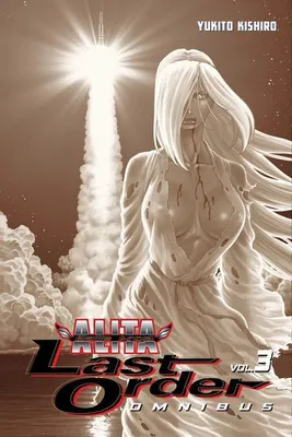 Productafbeelding van Battle Angel Alita: Last Order Omnibus 3