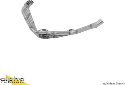 Produktbild von ARROW Racing-Krümmer für Honda CBR650 2014-  / CB650F 2014- , ohne Katalysator