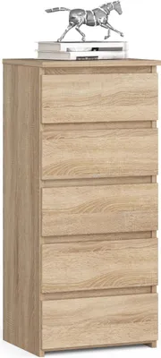 Obrázok produktu pre Akord Skrinka Dub Sonoma 40X35X92 Cm