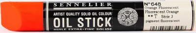 Produktbild von Sennelier Oil Stick - fluoreszierend Orange - N130125.648