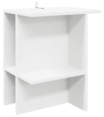 Produktbild von vidaXL Couchtisch Weiß 40 x 30 x 49 cm Holzwerkstoff