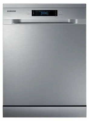 Imagen del producto de Samsung DW60M6050FS, de pie, tamaño completo (60 cm), acero inoxidable, acero inoxidable, mandos, pantalla táctil, LED