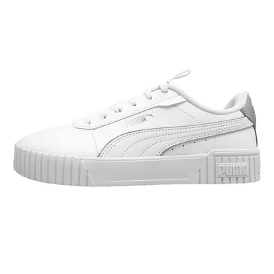 Produktbild von Puma carina Sportschuhe Damen Sneaker Weiß Freizeit, Schuhgröße:EUR 37.5 | UK 4.5