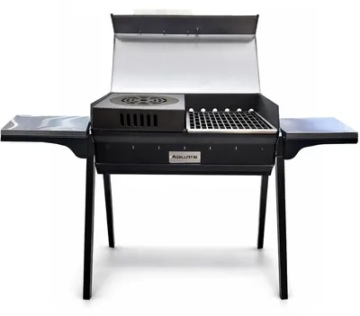 Produktbild von Profi Mangal Altan 70 Stahl 3mm Schaschlikgrill Komplettset