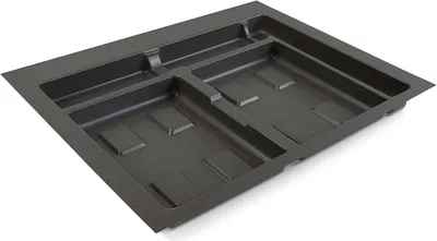 Obrázok produktu pre Emuca recyklačná základňa pre kontajnery do kuchynskej zásuvky Silver Silver Jedna veľkosť