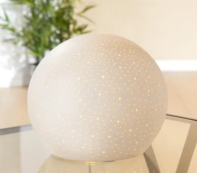 Zdjęcie produktu dla Gilde Porzell lampa kulista gwiaździste niebo 34774