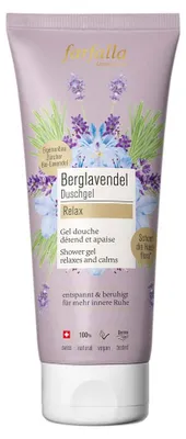 Zdjęcie produktu dla Mountain Lavender Relax - żel pod prysznic 200ml