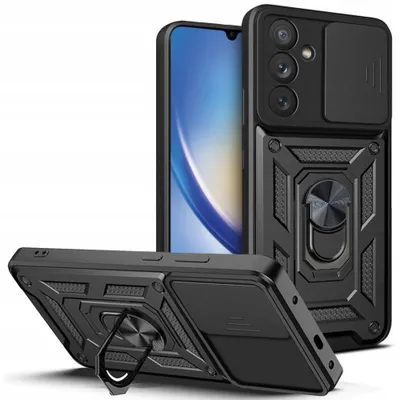 Obrázok produktu pre Techsuit CamShield Series kryt na Samsung Galaxy A34 5G – čierny