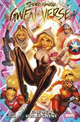 Produktbild von Spider-Gwen: Gwenverse - Eine Welt voller Gwens