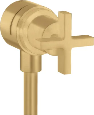 Immagine prodotto di hansgrohe AXOR Citterio hansgrohe Fixfit Robinet d'arrêt avec poignées transversales, 39883250, 39883250