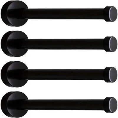 Imagen del producto de Ganchos de acero inoxidable s | Extra resistentes | Ganchos para toallas, ideales para baño y dormitorio