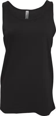 Image de Débardeur femme en jersey de canvas, sans manches BC1335 (L) (Noir)