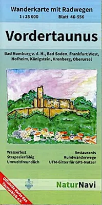 Image de Vordertaunus 1 : 25 000, feuille 46-556