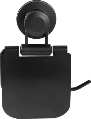 Produktbild von form&style Toilettenpapierhalter schwarz matt