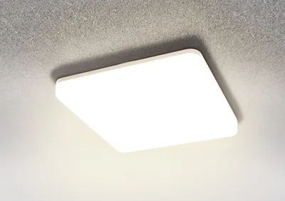 Produktbild von HEITRONIC PRONTO 500640 LED-Deckenleuchte 24 W Weiß
