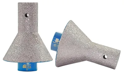 Obrázok produktu pre Diamantový vrták na frézovanie, 20-50 mm, závit M14, určený na obklady, keramiku, mramor a granit, 2 kusy