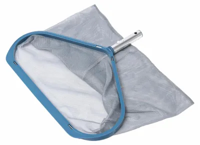 Produktbild von Astralpool Blaue Linie Aluminium Laubfängerbeutel Mit Clipverschluss Durchsichtig Durchsichtig One Size
