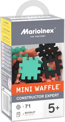 Produktbild von Bausteine „Mini-Konstruktor Expert“ mit 71 Teilen