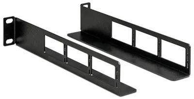 Produktbild von LANCOM LSW250 - Rackmontagesatz - schwarze Pulverbeschichtung - 48.3 cm (19") - für P/N: 61884