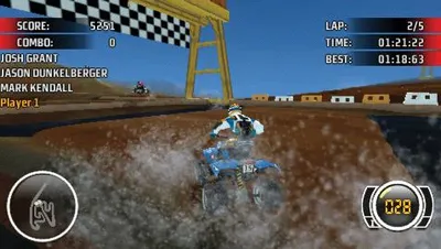 Produktbild von THQ MX vs ATV: Untamed + Juiced 2, PSP, PlayStation Portable (PSP), Rennen, Tantalus Media, Juice Games