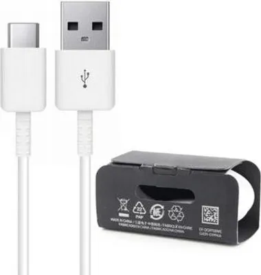 Produktbild von Samsung EP-DG970BWE Datenkabel Typ C Galaxy S10, S10+, S10e weiß