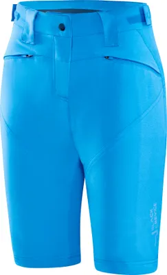 Produktbild von BLACK CREVICE - Damen MTB-Farhrradhose inkl. Innenshort mit Sitzpolster | Farbe: Türkis | Größe 42