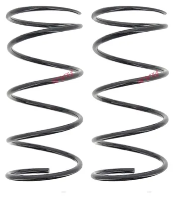 Produktbild von Fahrwerksfedern-Set Vorderachse Schraubenfeder Ø 176 mm KYB für u.a. MAZDA 626