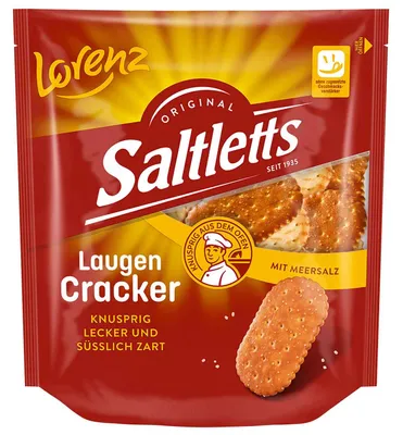 Produktbild von Saltletts LaugenCracker 150g