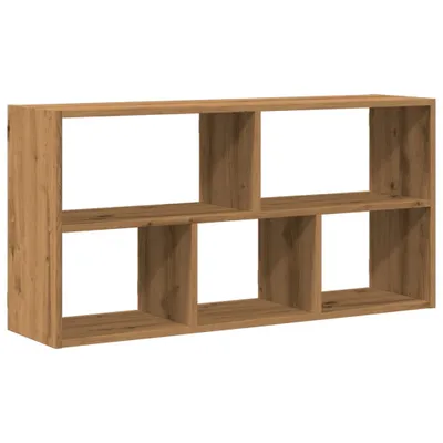 Image de Étagère murale chêne artisanal 100x25x50 cm bois d'ingénierie