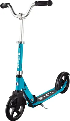 Produktbild von Micro Roller Cruiser Aqua faltbar mit 200 mm Rädern, Lenker höhenverstellbar, für Kinder
