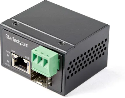 Image de StarTech.com IMC1GSFP30W Convertisseur de média réseau 1000 Mbit/s multi-mode, monomode noir