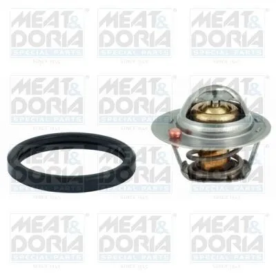 Produktbild von MEAT & DORIA Thermostat Kühlmittel 82°C für FORD Fiesta Mk6 Schrägheck (JA8, JR8) FOCUS III Turnier Fiesta Mk5 Schrägheck (JH1, JD1, JH3, JD3)