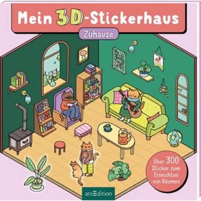 Image de Mein 3D-Stickerhaus - Cozy Zuhause