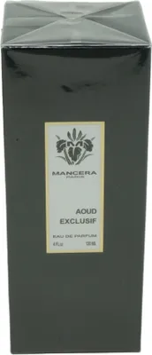 Produktbild von Mancera Paris Aoud Exclusif Eau de Parfum 120 ml